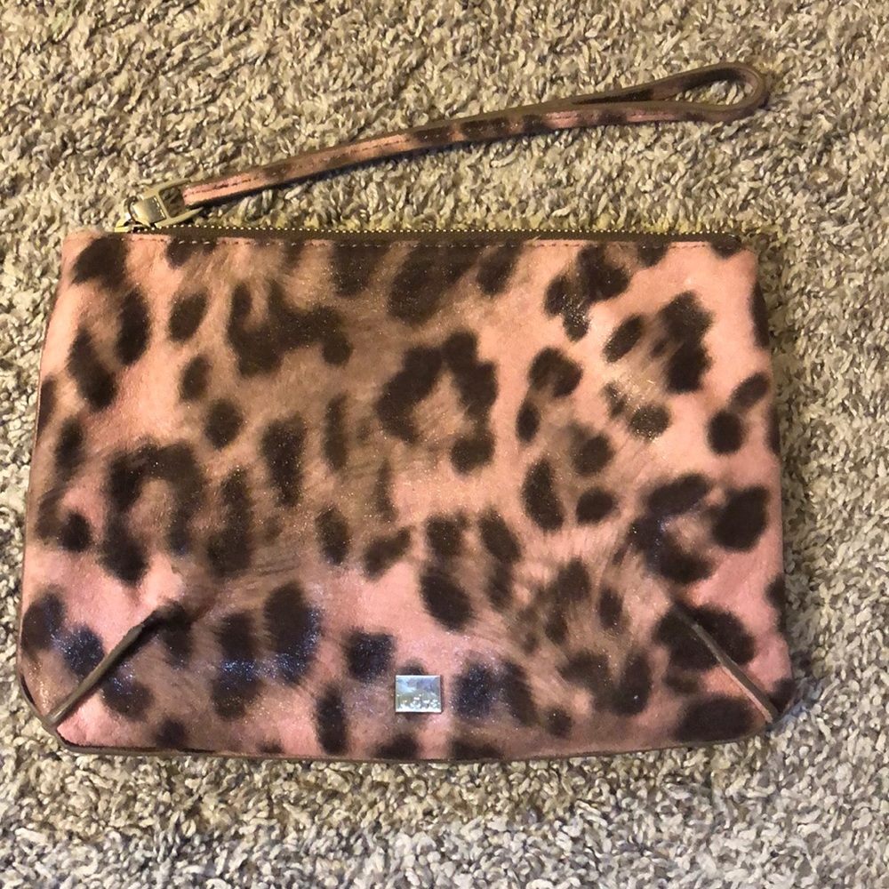 Kooba 100% Cowhide leather wristlet